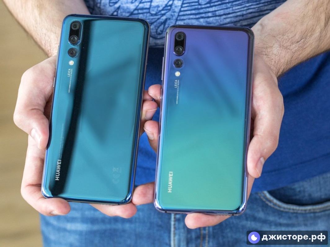 Huawei P20 Pro — фото в использовании 4