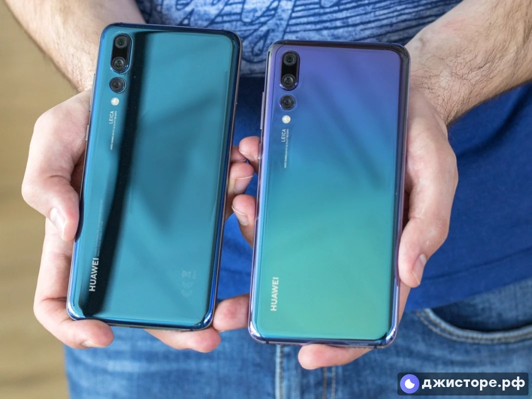 Huawei P20 Pro — фото в использовании 4