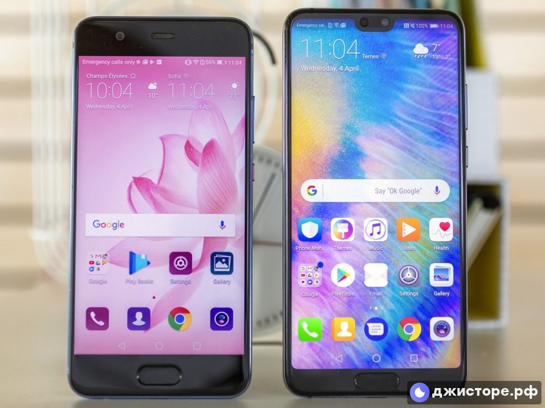 Huawei P20 — фото в использовании 1