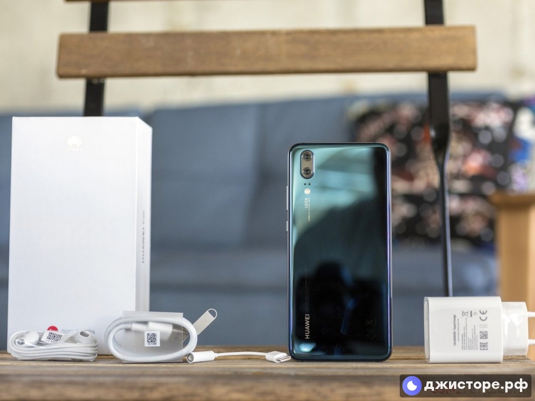 Huawei P20 — фото в использовании 3