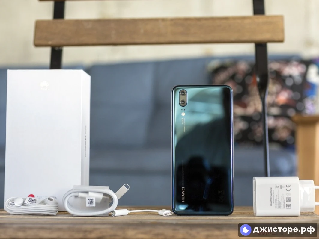 Huawei P20 — фото в использовании 3