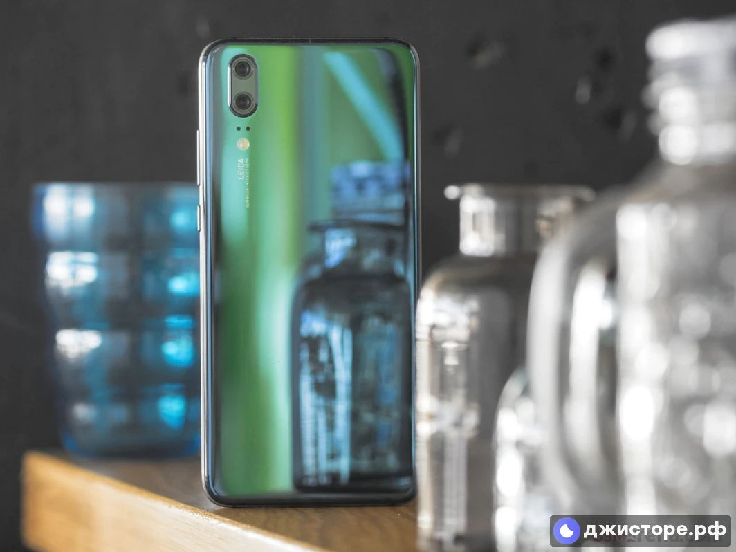 Huawei P20 — фото в использовании 4