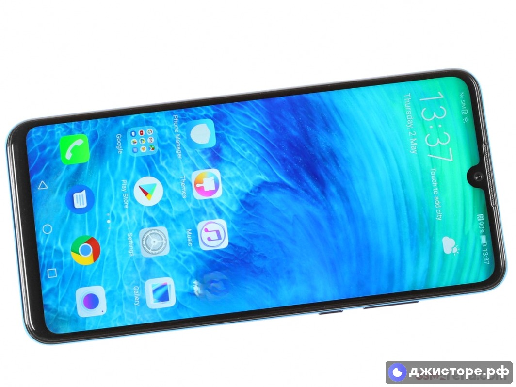 Huawei P30 lite — фото в использовании 1