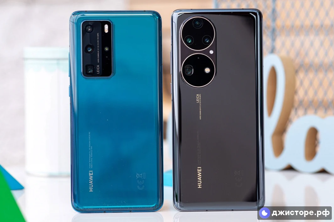 Huawei P50 Pro — фото в использовании 3