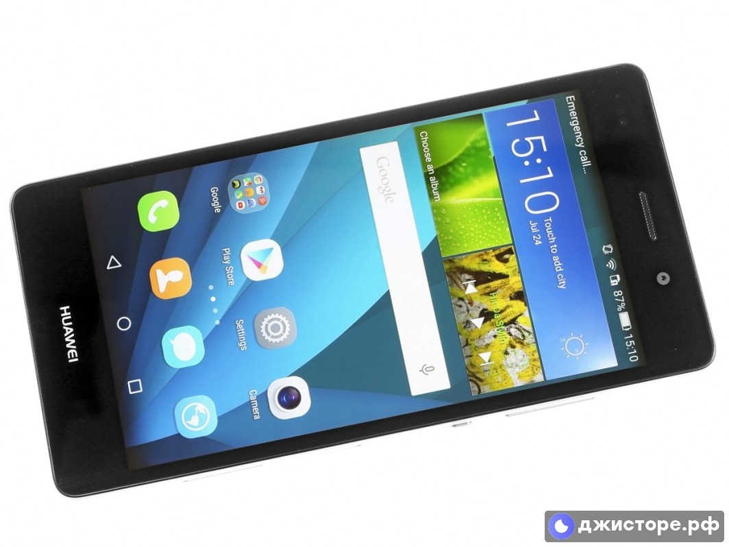 Huawei P8lite — фото в использовании 1