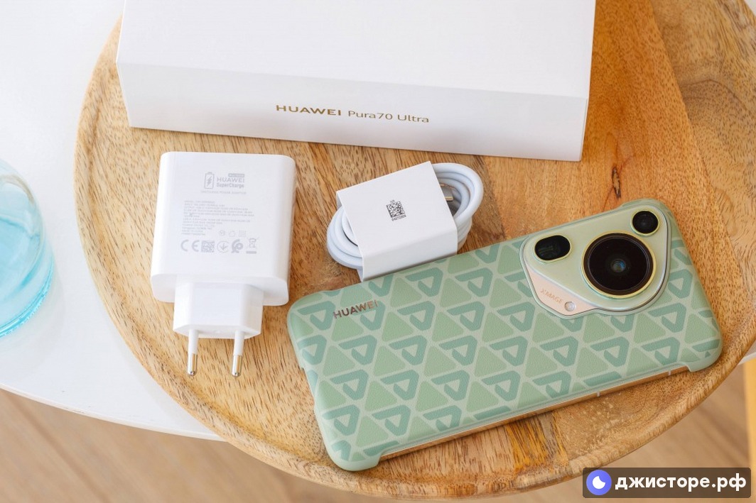 Huawei Pura 70 Ultra — фото в использовании 1