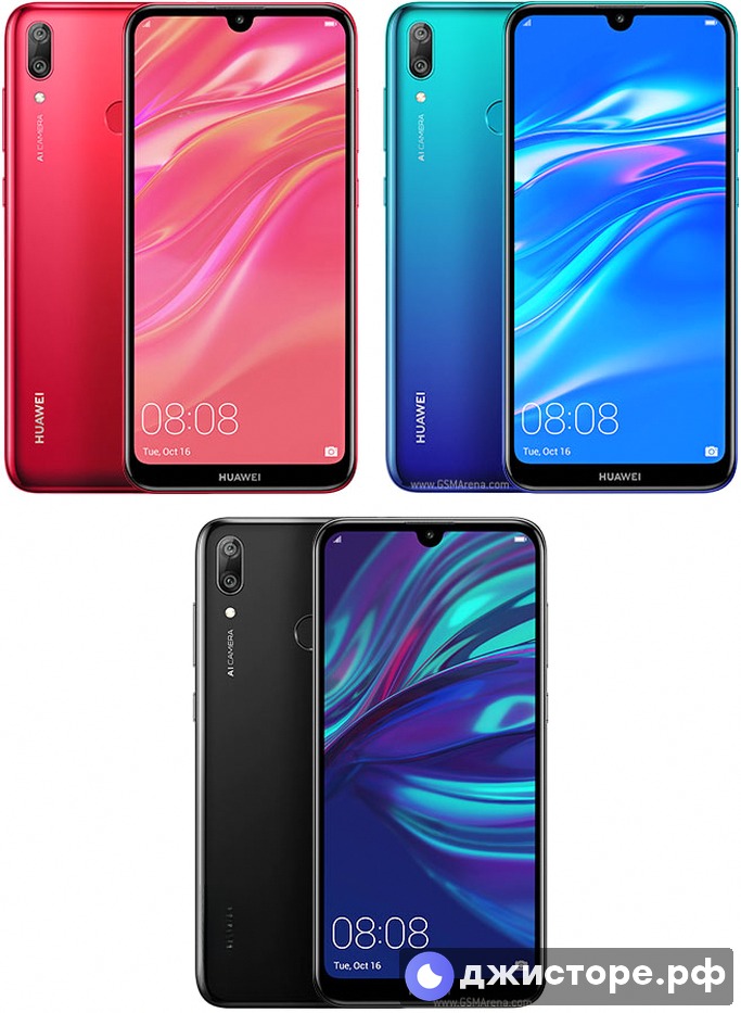 Huawei Y7 (2019) — фото 3