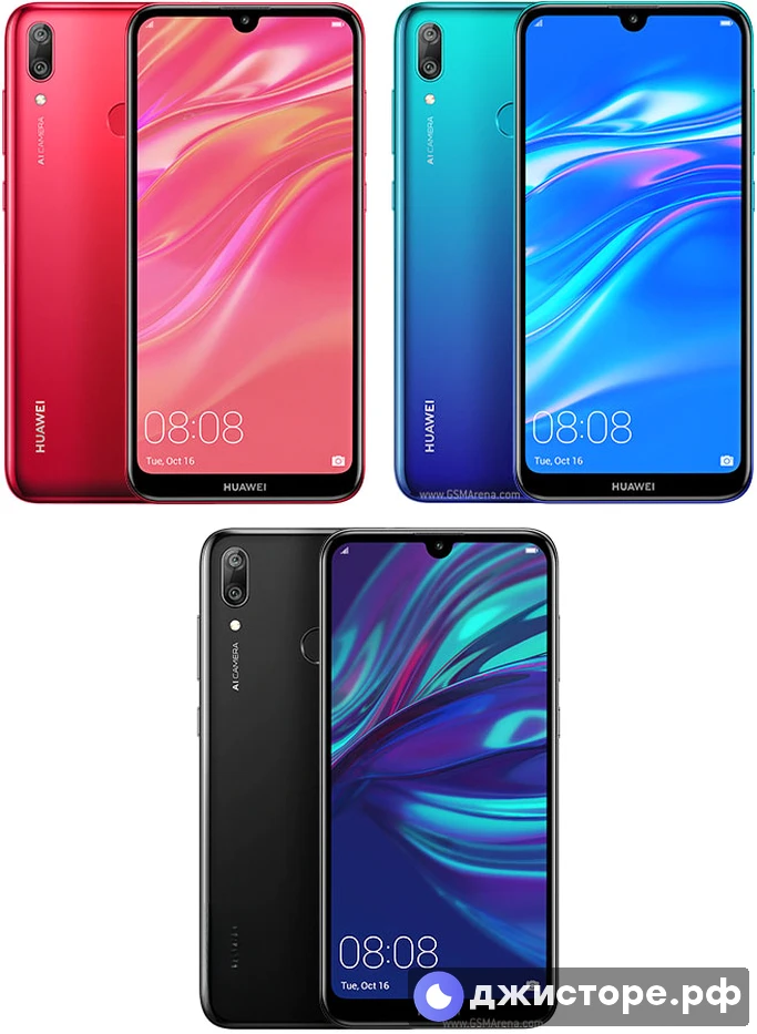 Huawei Y7 (2019) — фото 3