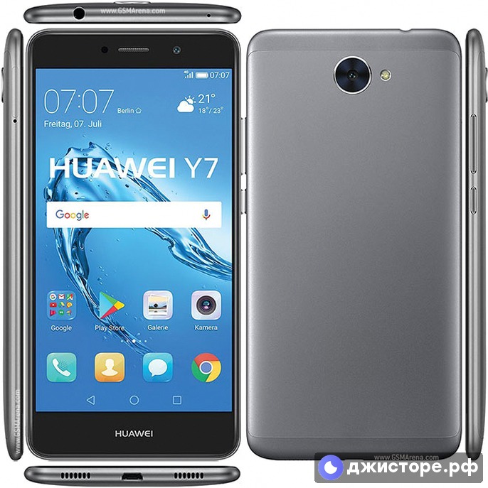 Huawei Y7 — фото 1