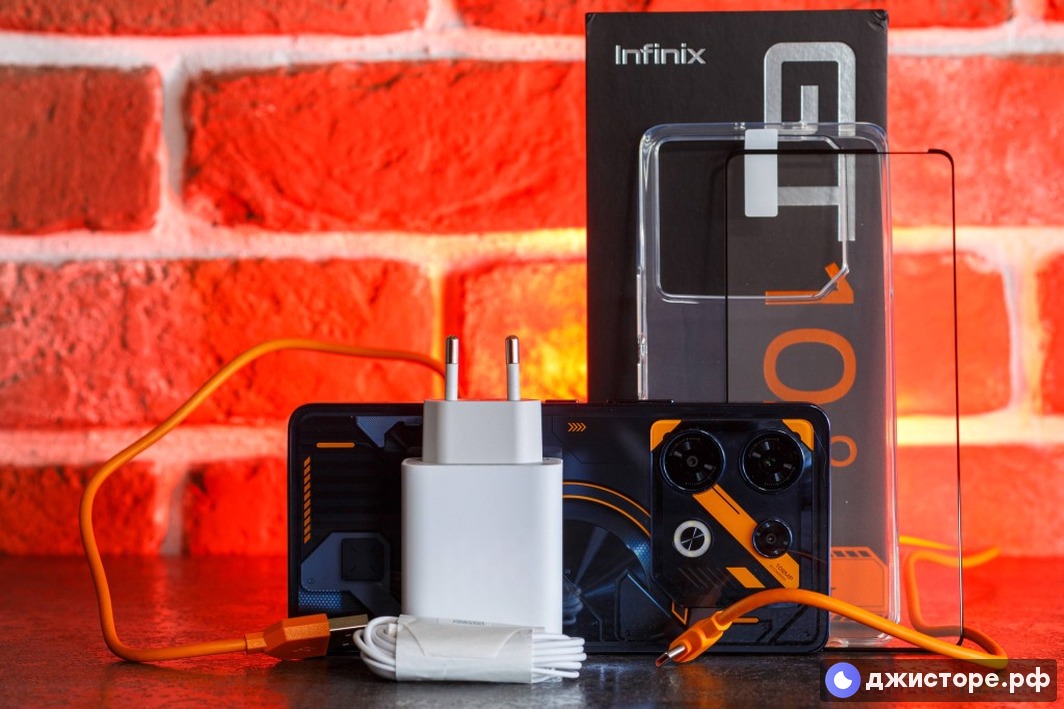 Infinix GT 10 Pro — фото в использовании 1