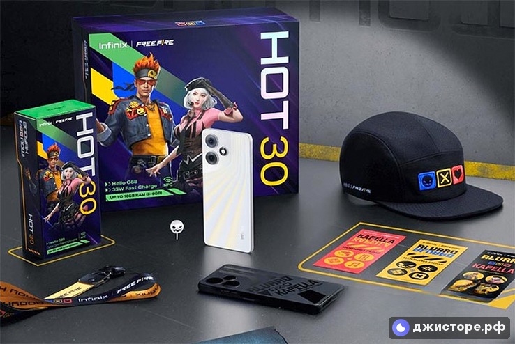 Infinix Hot 30 — фото 1