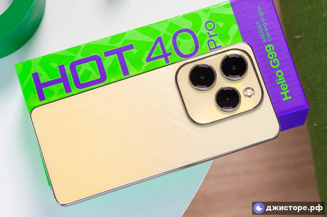 Infinix Hot 40 Pro — фото в использовании 4