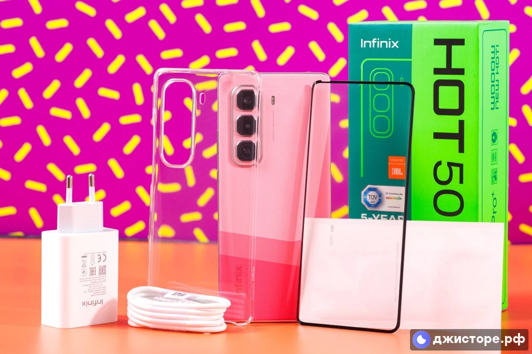 Infinix Hot 50 Pro 4G — фото в использовании 1