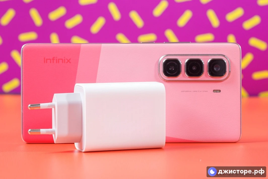 Infinix Hot 50 Pro 4G — фото в использовании 2
