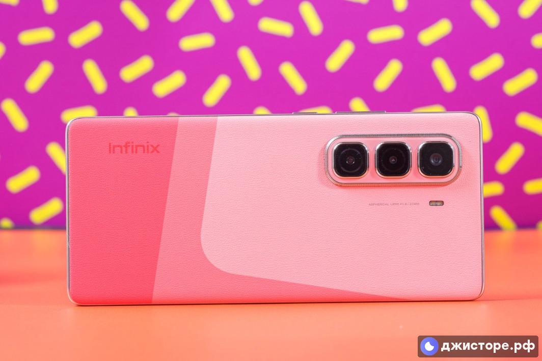 Infinix Hot 50 Pro 4G — фото в использовании 3