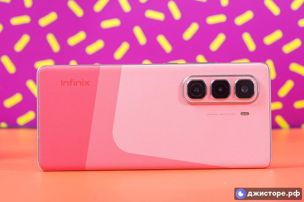 Infinix Hot 50 Pro 4G — фото в использовании 3