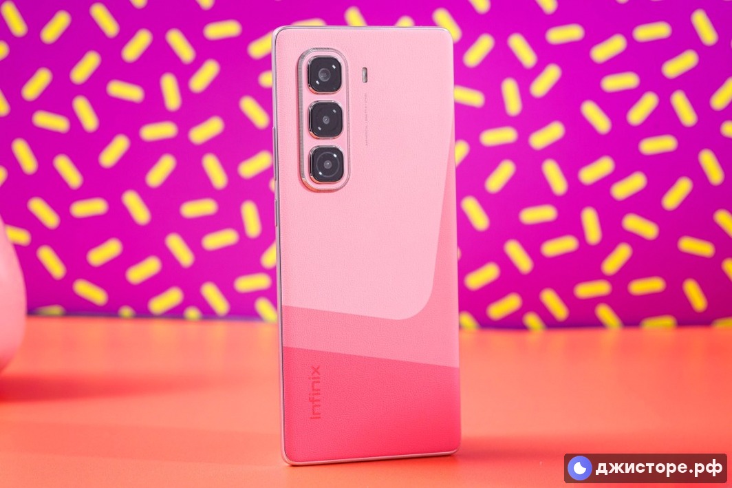 Infinix Hot 50 Pro 4G — фото в использовании 4