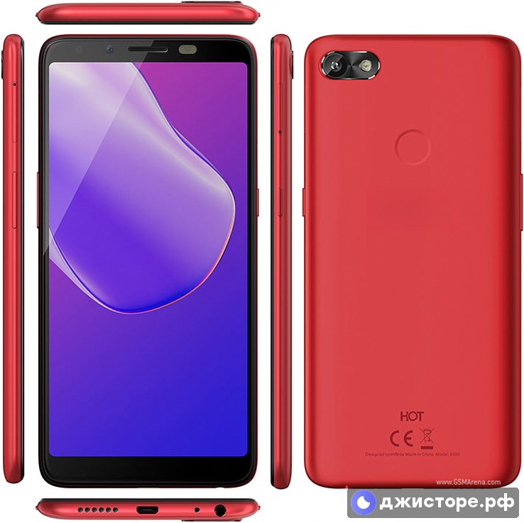 Infinix Hot 6 — фото 1