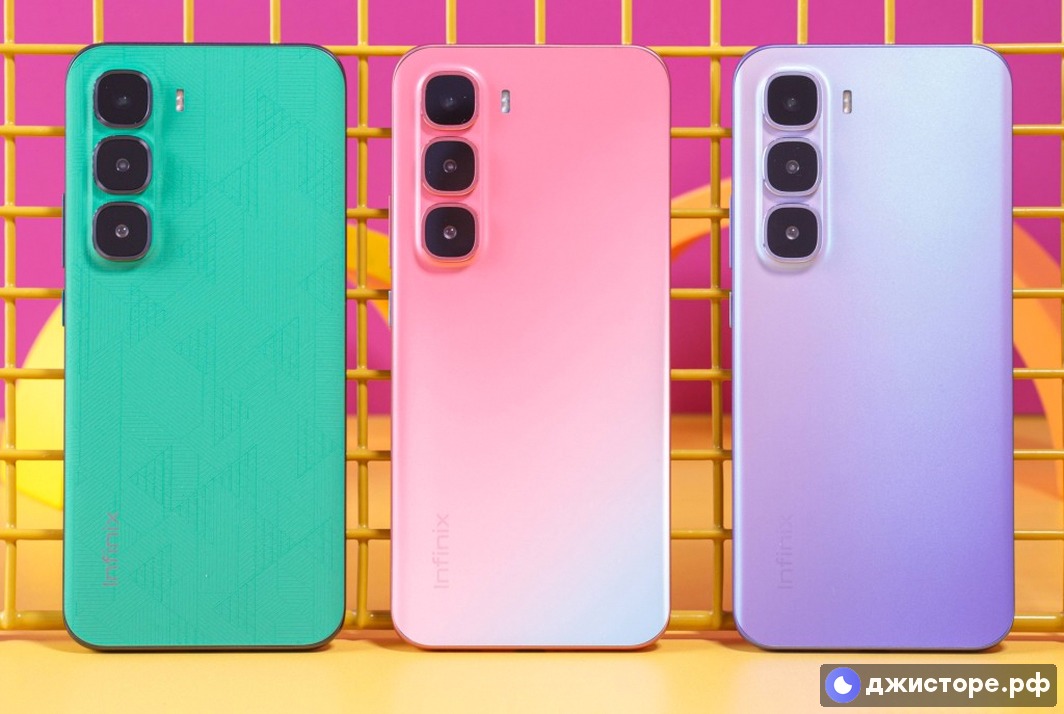 Infinix Hot 60 Pro — фото в использовании 1