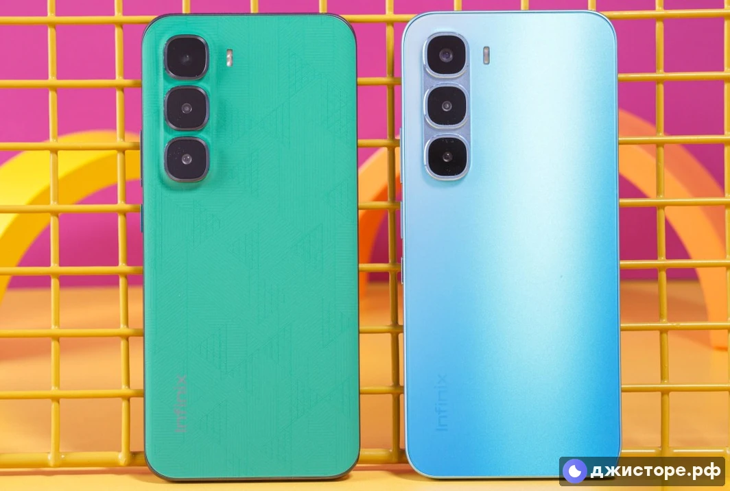 Infinix Hot 60 Pro — фото в использовании 2