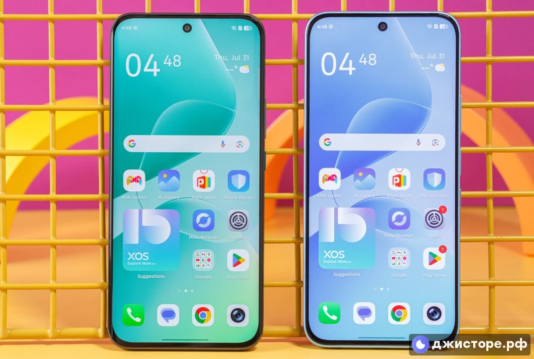 Infinix Hot 60 Pro — фото в использовании 3