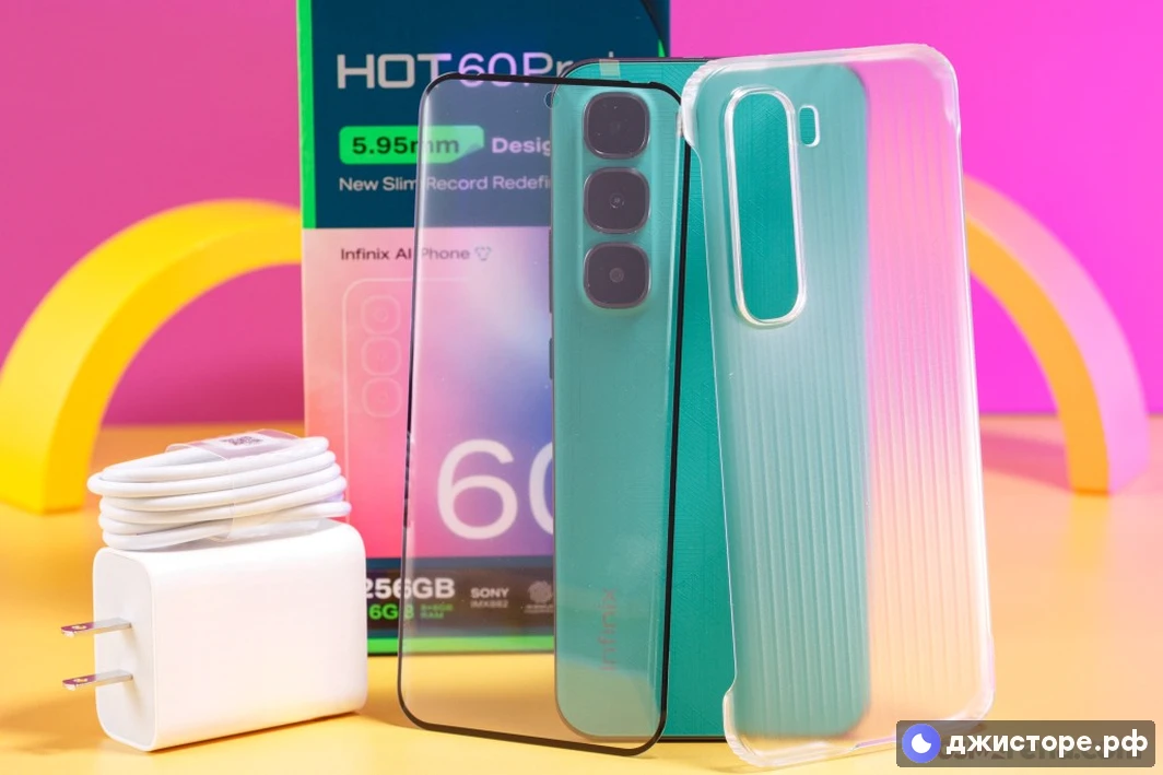 Infinix Hot 60 Pro — фото в использовании 4