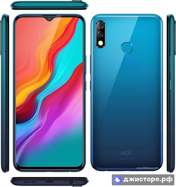 Infinix Hot 8 Lite — фото 1