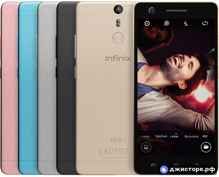 Infinix Hot S — фото 1