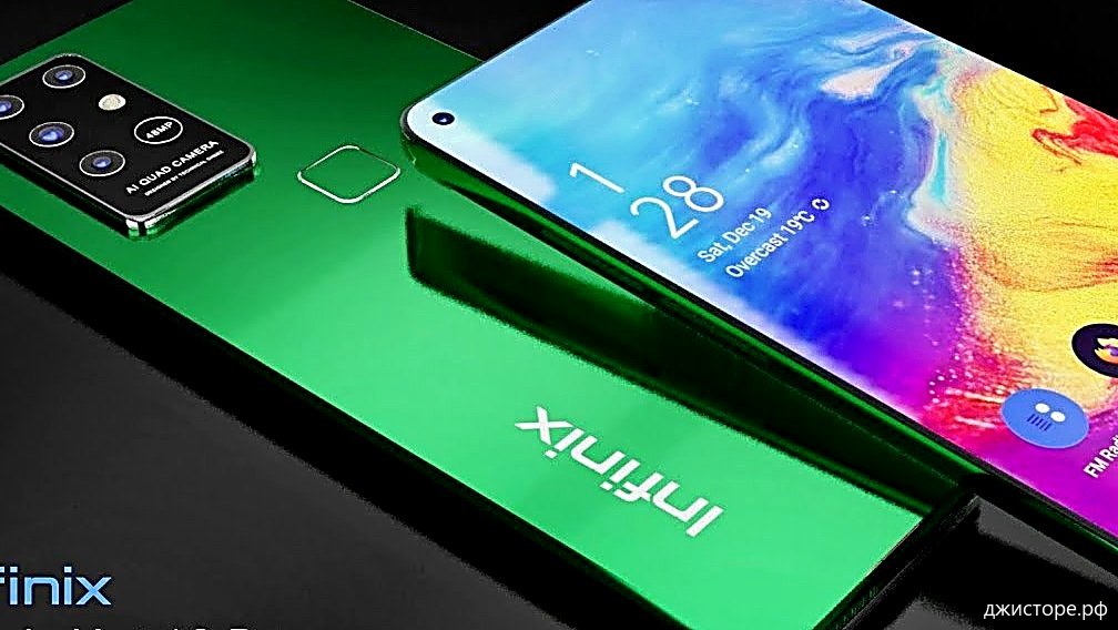 Infinix Hot 10 Pro — фото 3