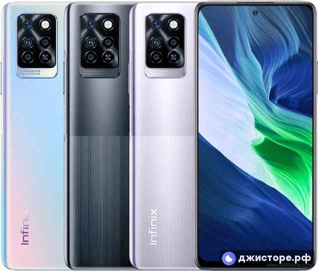 Infinix Note 10 Pro NFC — фото 1