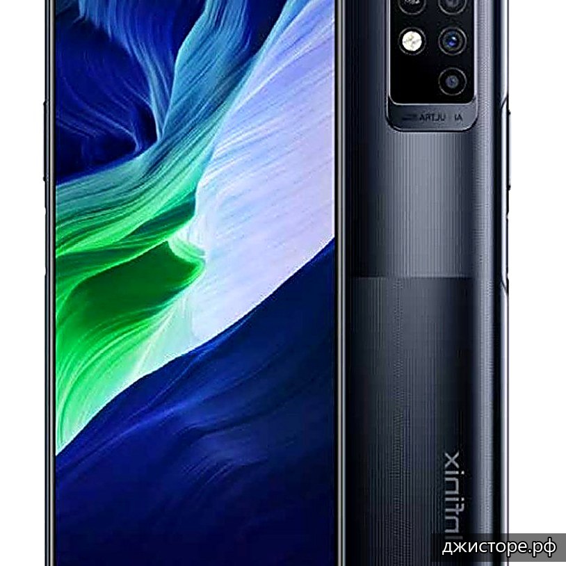Infinix Note 10 Pro — фото 3