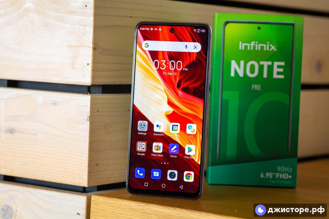 Infinix Note 11 Pro — фото в использовании 1