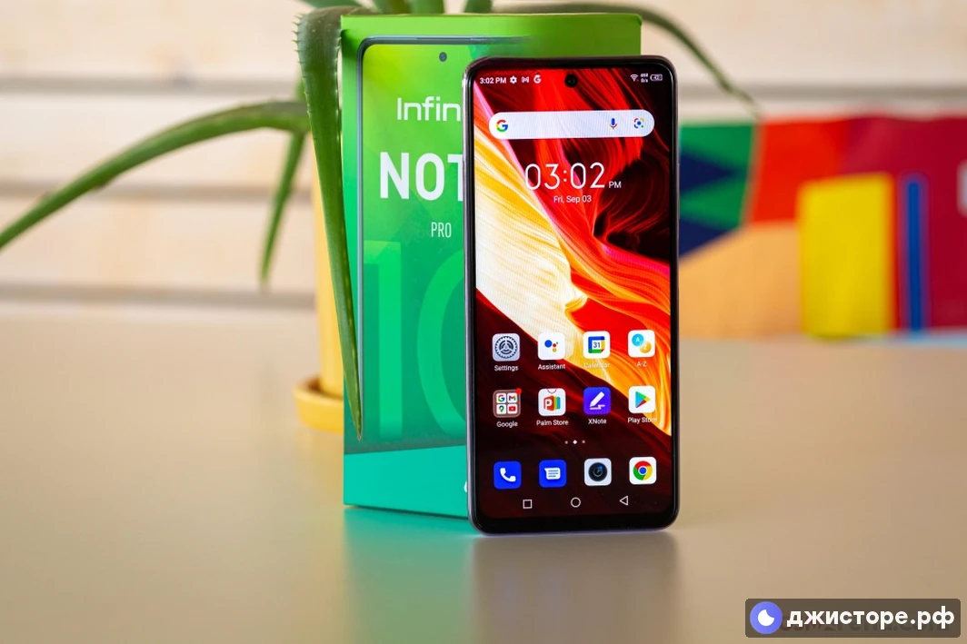 Infinix Note 11 Pro — фото в использовании 2
