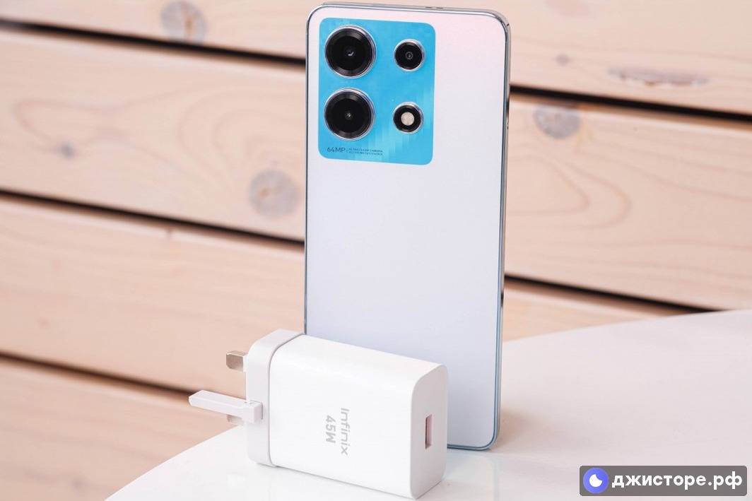 Infinix Note 30 — фото в использовании 2