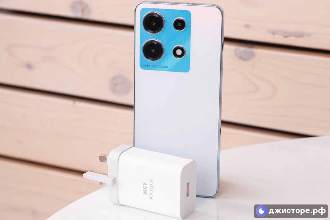Infinix Note 30 — фото в использовании 2
