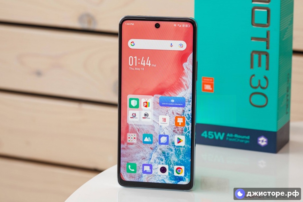 Infinix Note 30 — фото в использовании 4