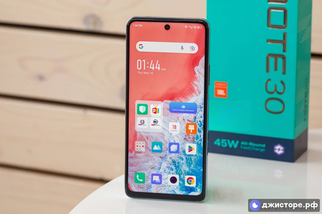 Infinix Note 30 — фото в использовании 4