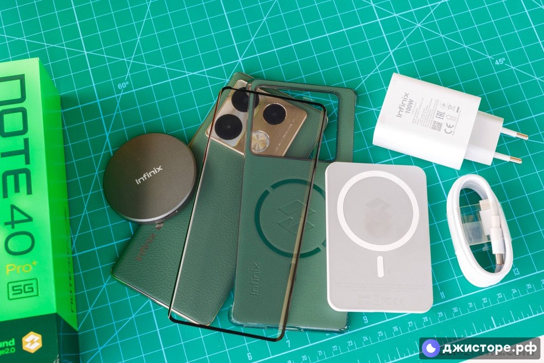 Infinix Note 40 Pro — фото в использовании 1