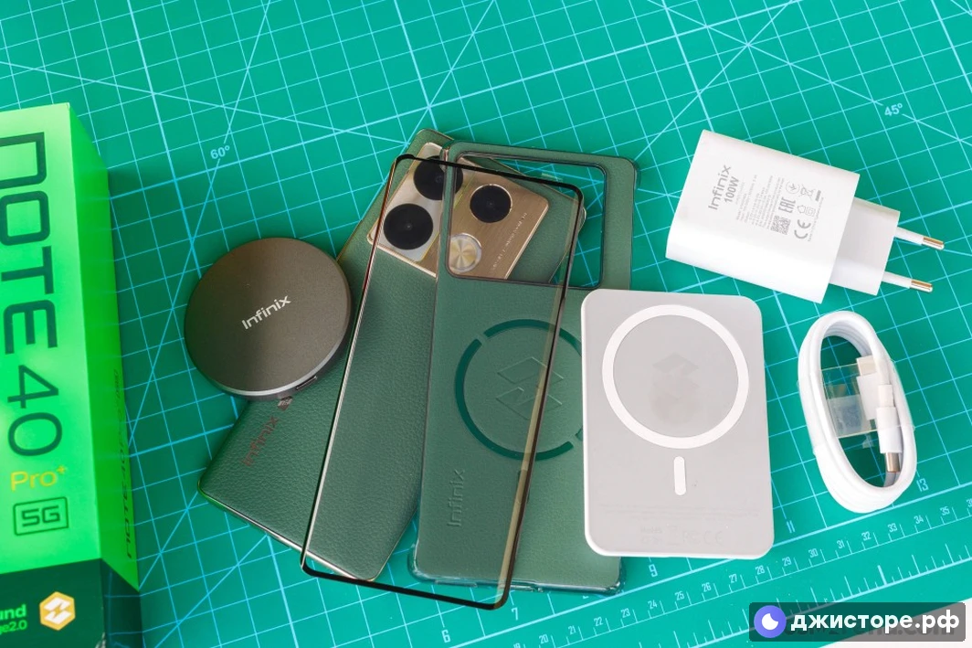 Infinix Note 40 Pro — фото в использовании 1