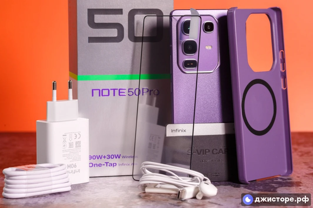 Infinix Note 50 Pro 4G — фото в использовании 4