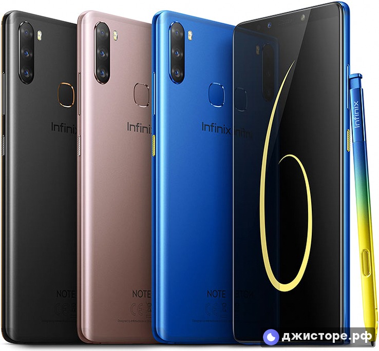 Infinix Note 6 — фото 1