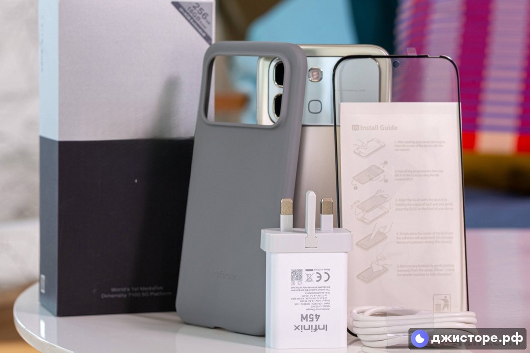 Infinix Note Edge — фото в использовании 1
