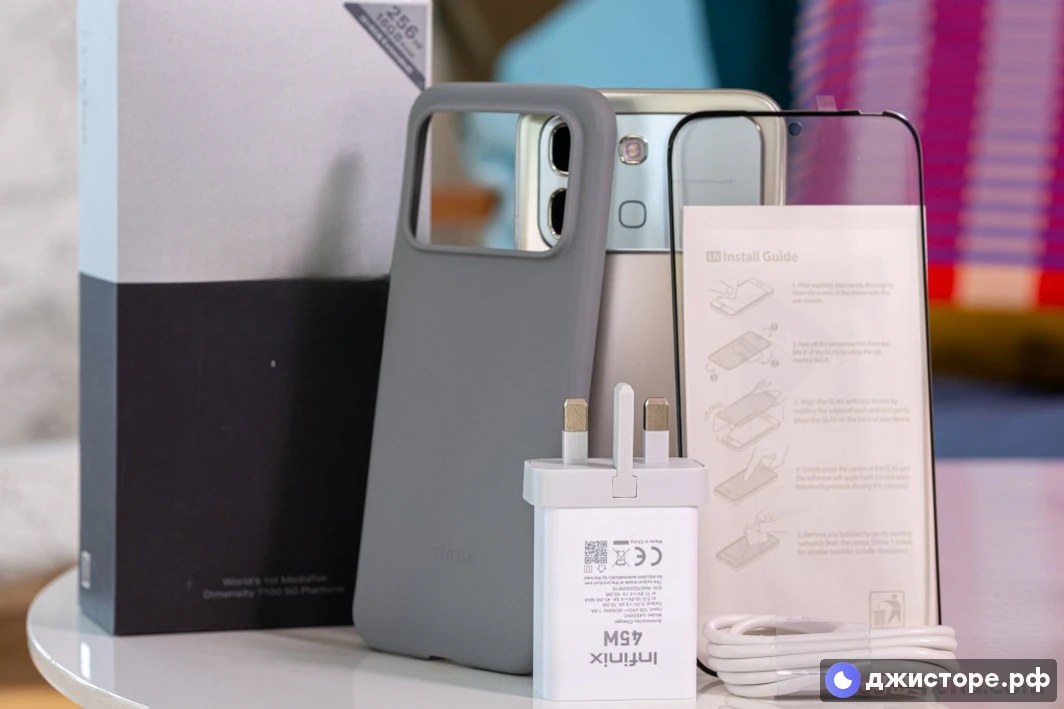 Infinix Note Edge — фото в использовании 1