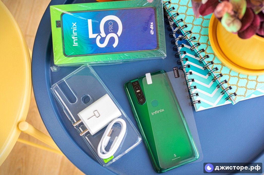 Infinix S5 Pro — фото в использовании 1