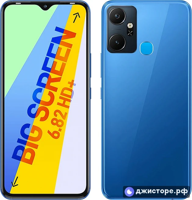 Infinix Smart 6 Plus (India) — фото 1