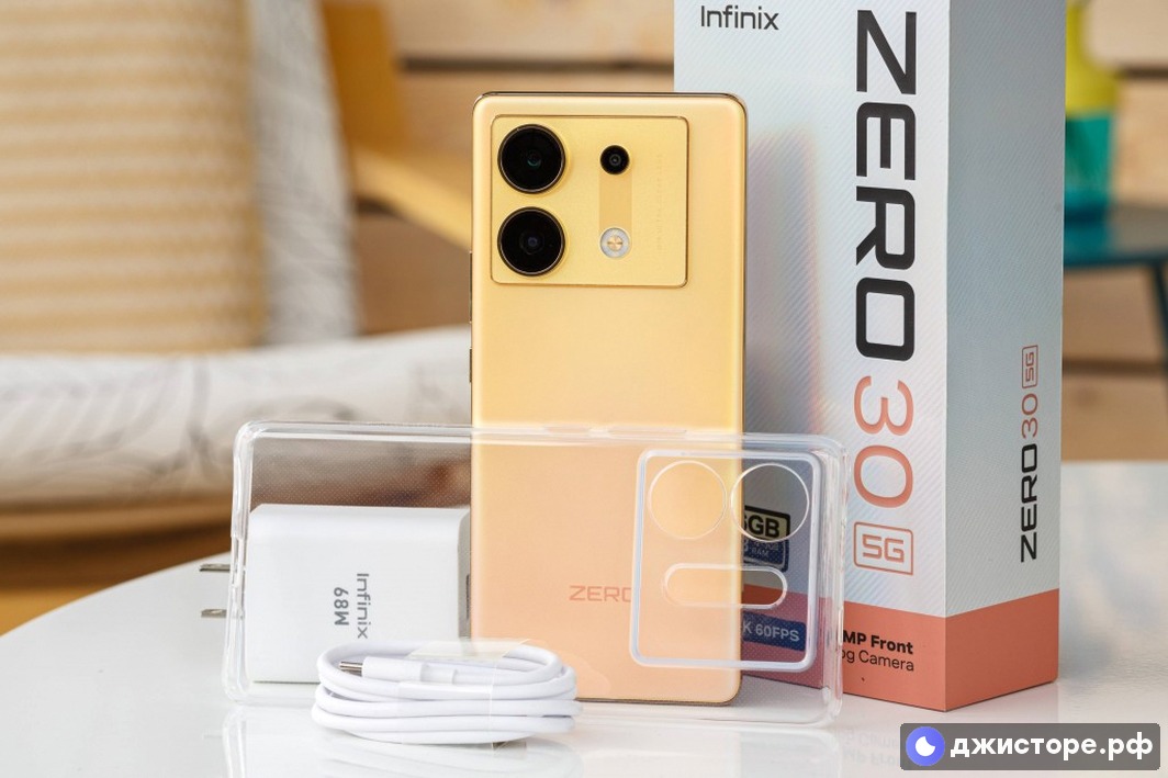 Infinix Zero 30 — фото в использовании 1