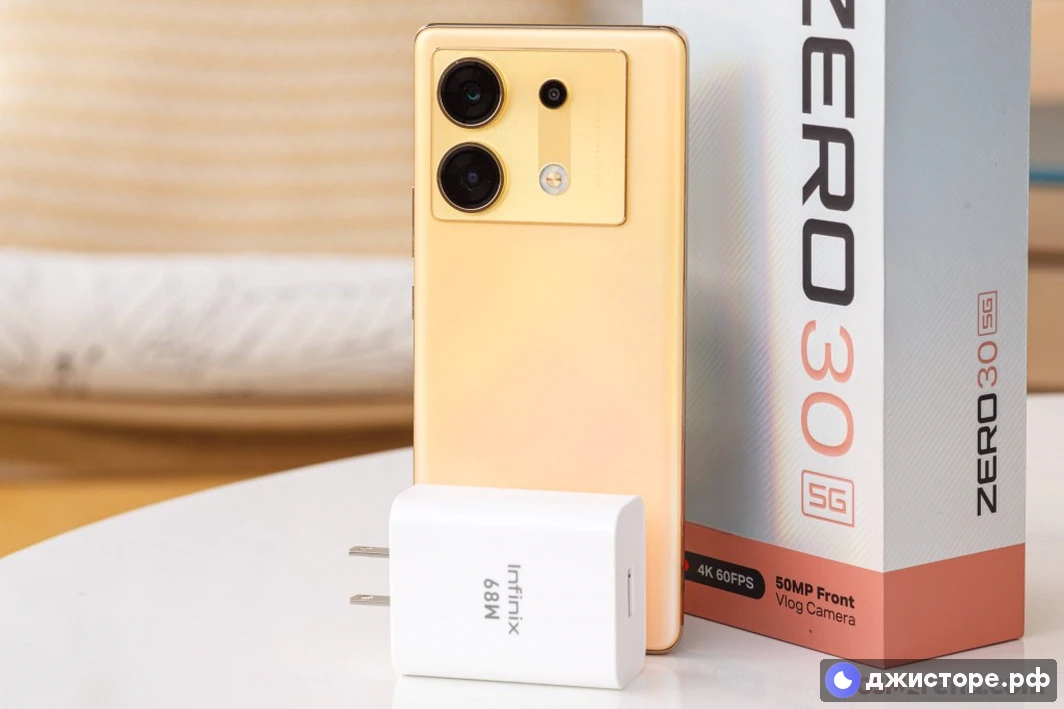 Infinix Zero 30 — фото в использовании 2