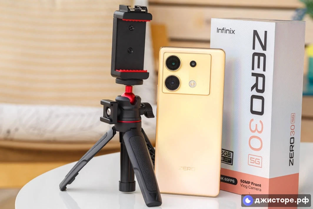 Infinix Zero 30 — фото в использовании 3
