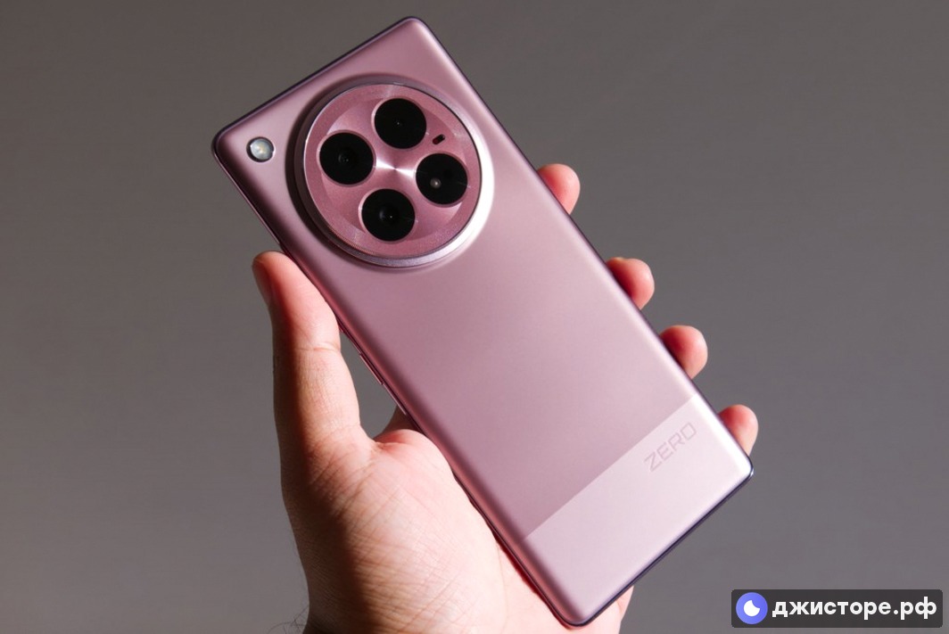 Infinix Zero 40 — фото в использовании 1