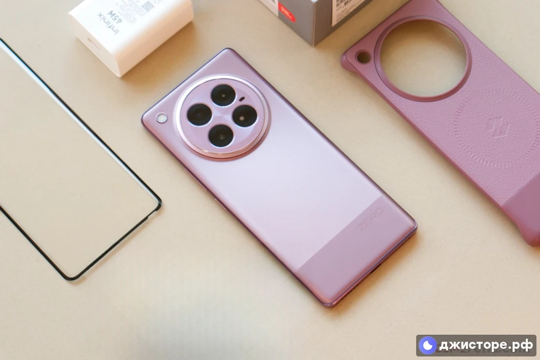 Infinix Zero 40 — фото в использовании 2